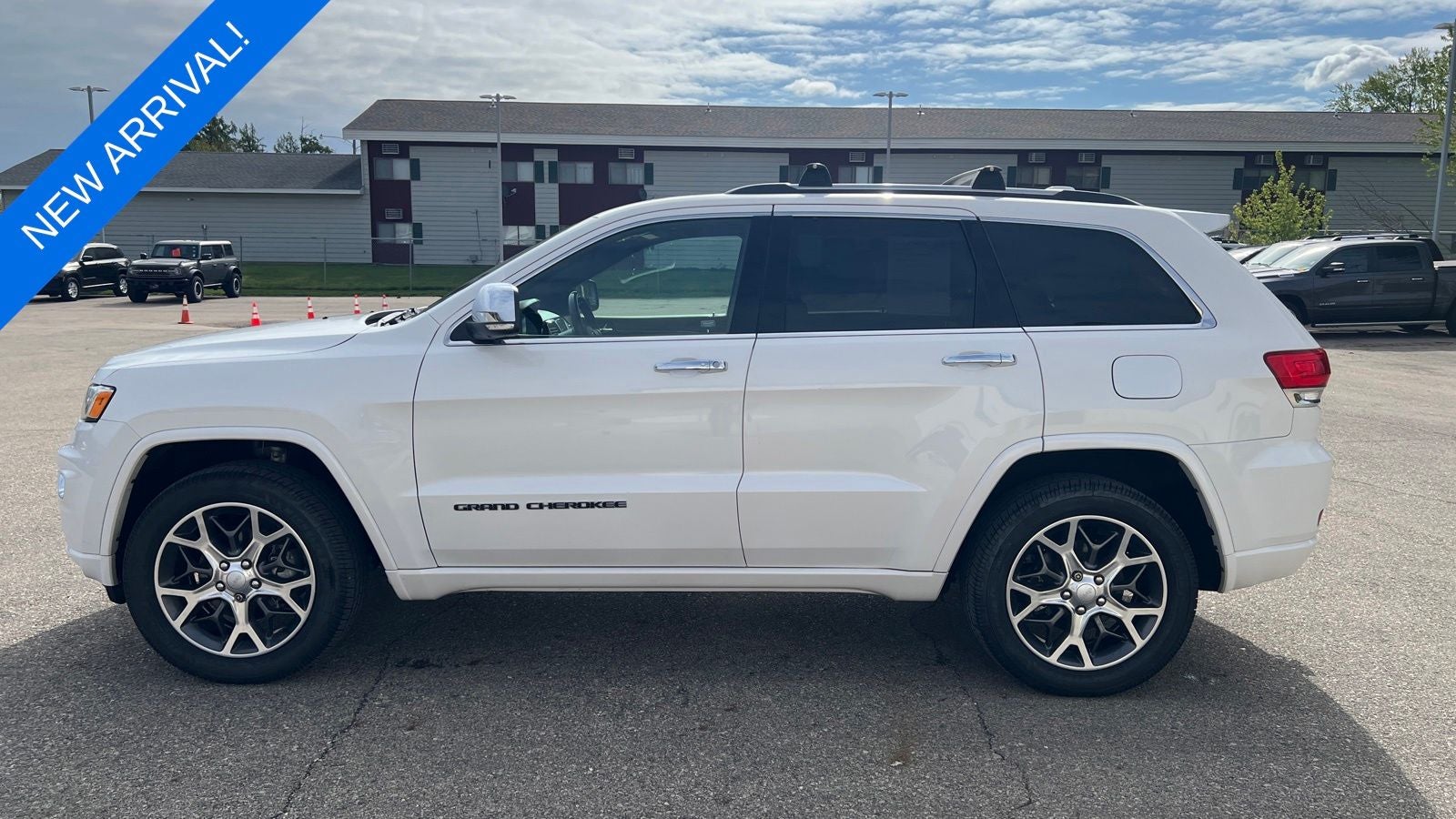 2020 Jeep Grand Cherokee Overland 4x4