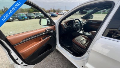 2020 Jeep Grand Cherokee Overland 4x4