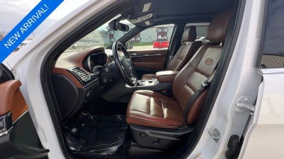 2020 Jeep Grand Cherokee Overland 4x4