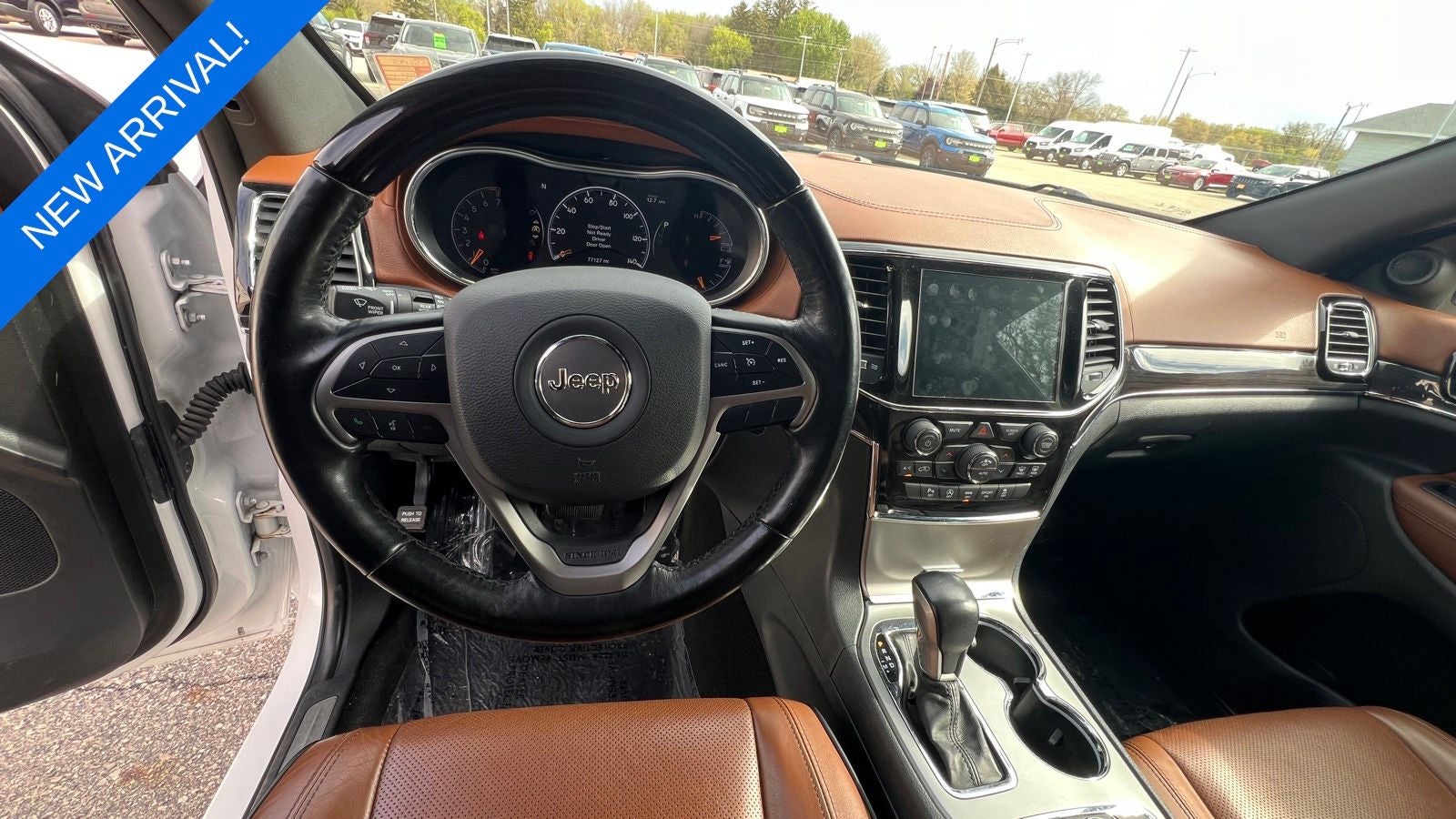 2020 Jeep Grand Cherokee Overland 4x4