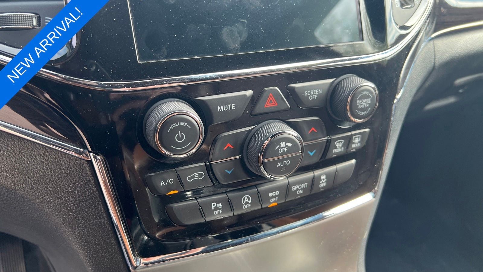 2020 Jeep Grand Cherokee Overland 4x4