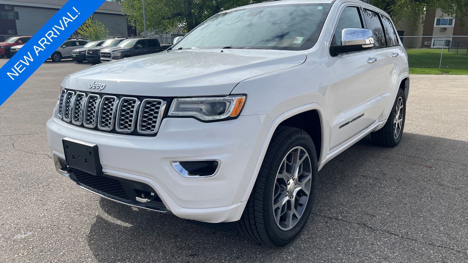 2020 Jeep Grand Cherokee Overland 4x4