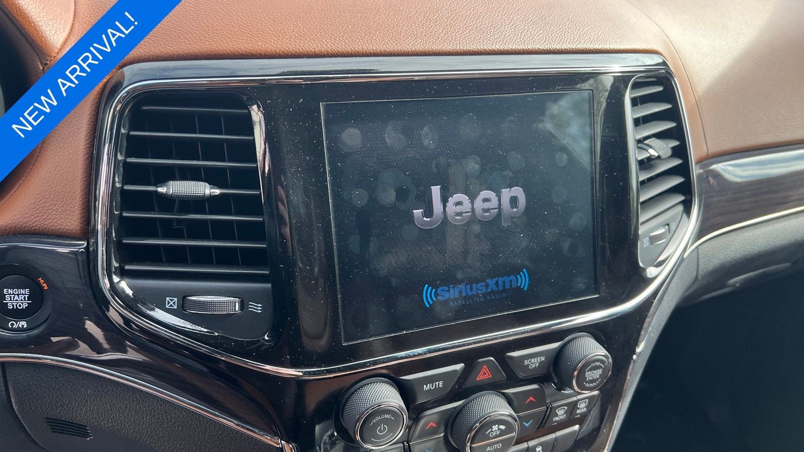 2020 Jeep Grand Cherokee Overland 4x4