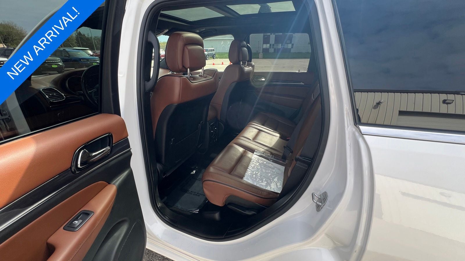 2020 Jeep Grand Cherokee Overland 4x4