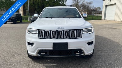 2020 Jeep Grand Cherokee Overland 4x4