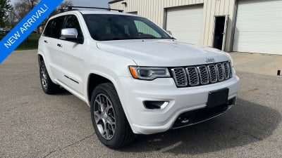 2020 Jeep Grand Cherokee Overland 4x4