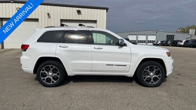 2020 Jeep Grand Cherokee Overland 4x4