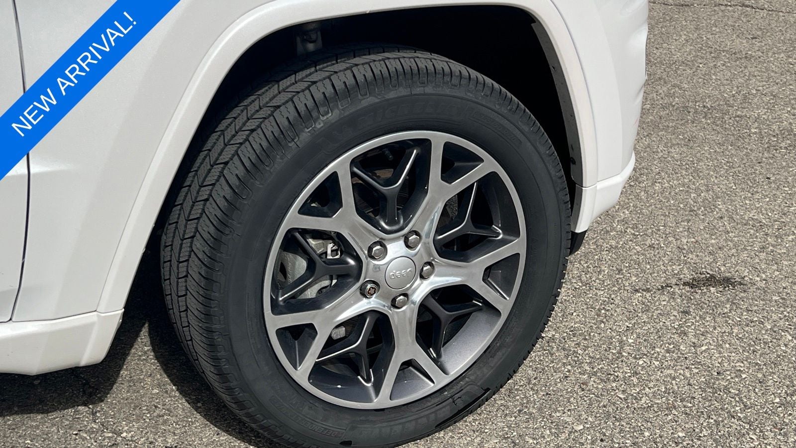 2020 Jeep Grand Cherokee Overland 4x4