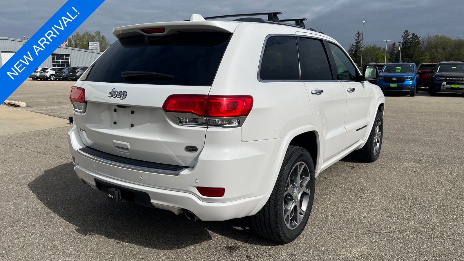 2020 Jeep Grand Cherokee Overland 4x4
