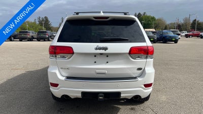 2020 Jeep Grand Cherokee Overland 4x4