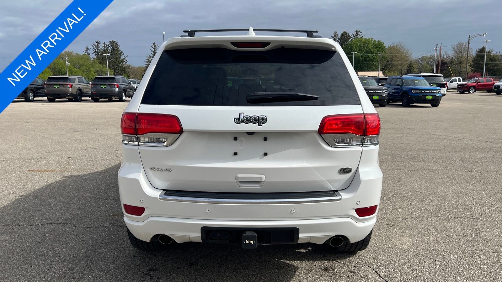 2020 Jeep Grand Cherokee Overland 4x4