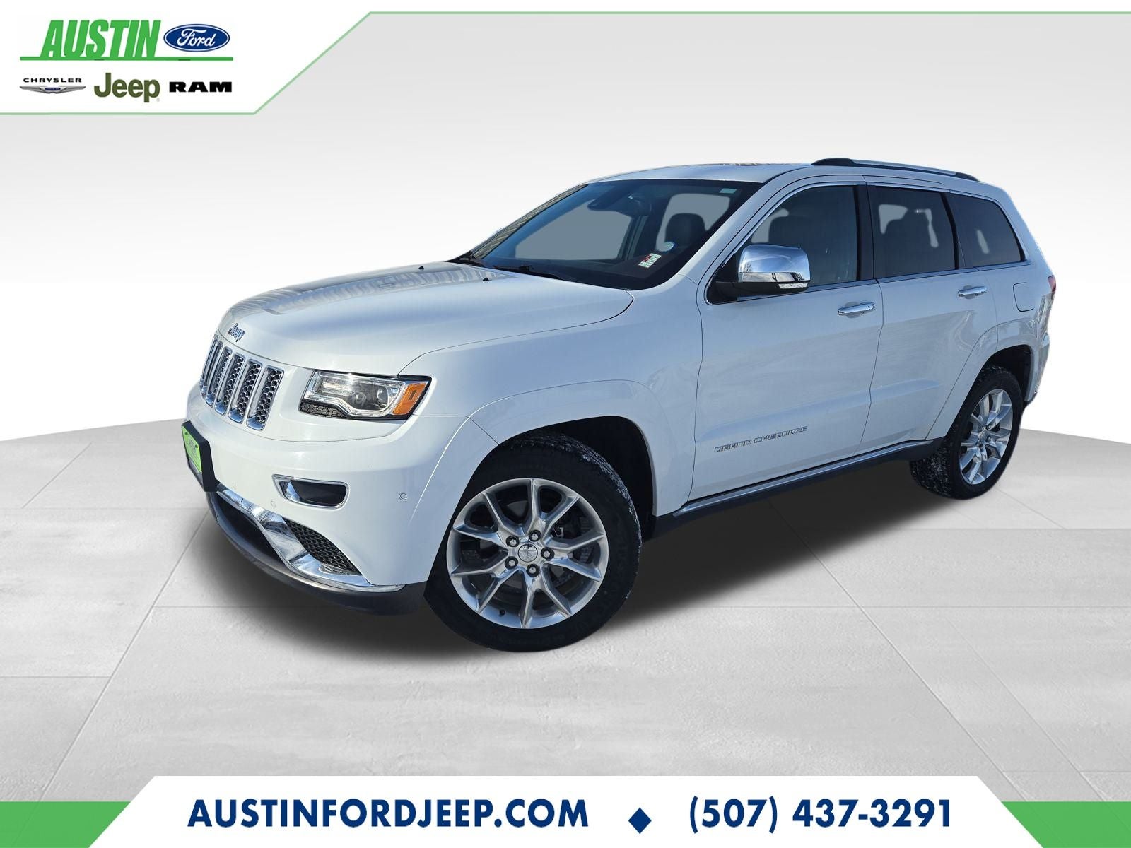 2015 Jeep Grand Cherokee Summit