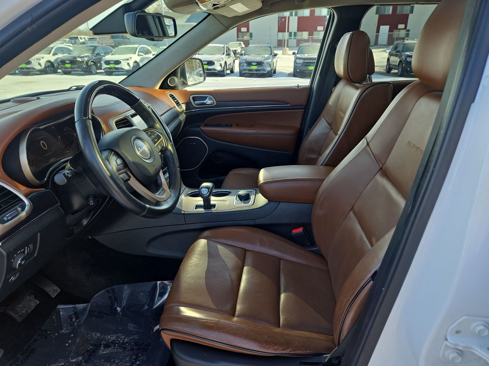 2015 Jeep Grand Cherokee Summit