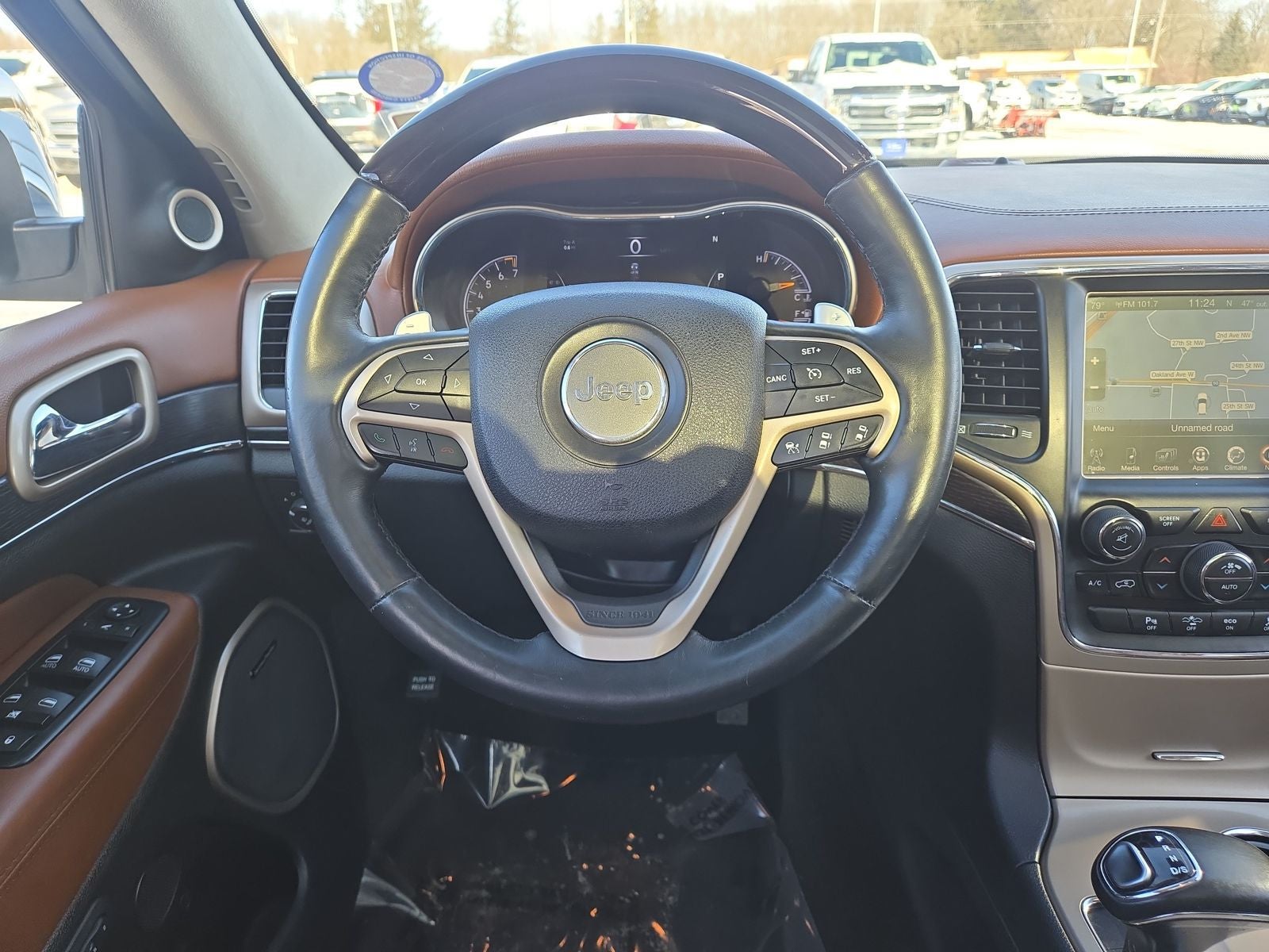 2015 Jeep Grand Cherokee Summit