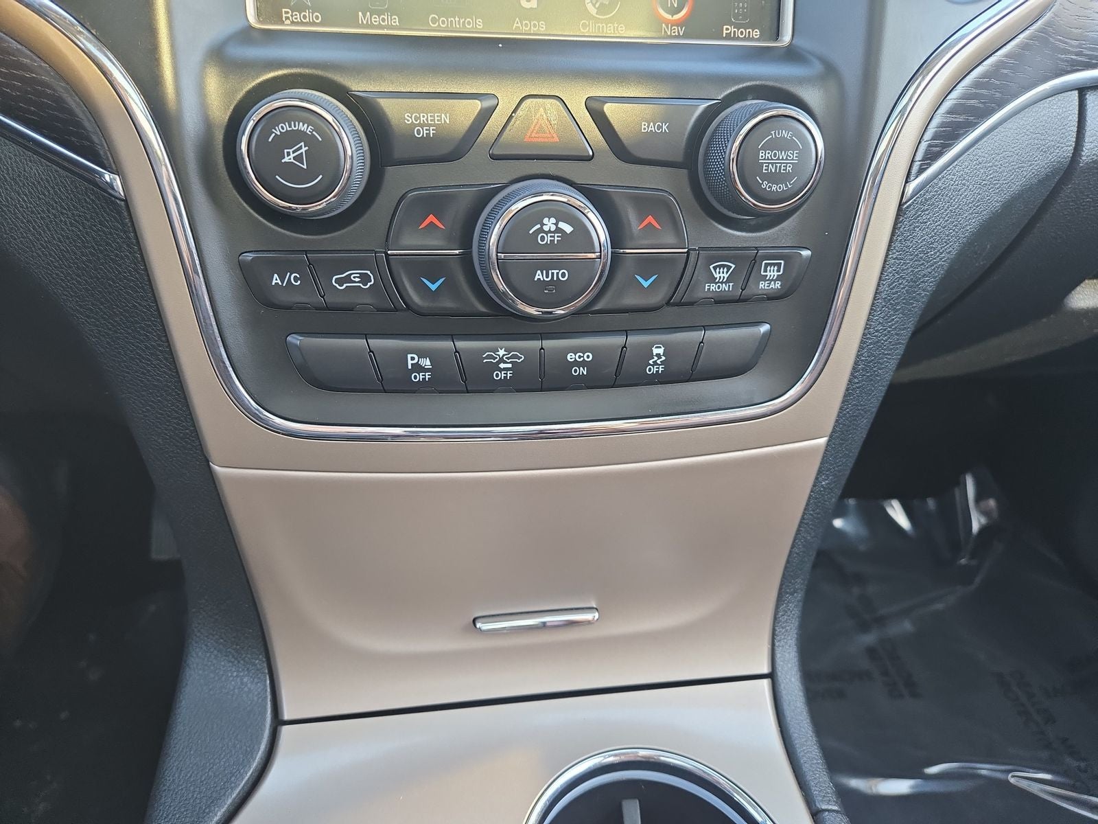 2015 Jeep Grand Cherokee Summit