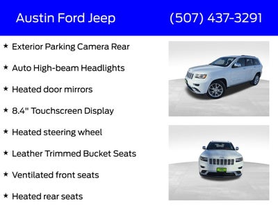 2015 Jeep Grand Cherokee Summit