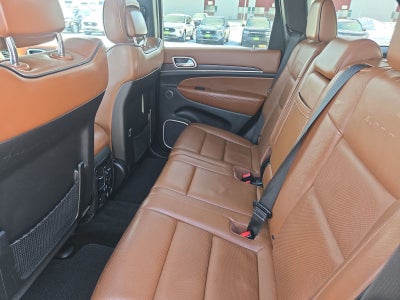 2015 Jeep Grand Cherokee Summit