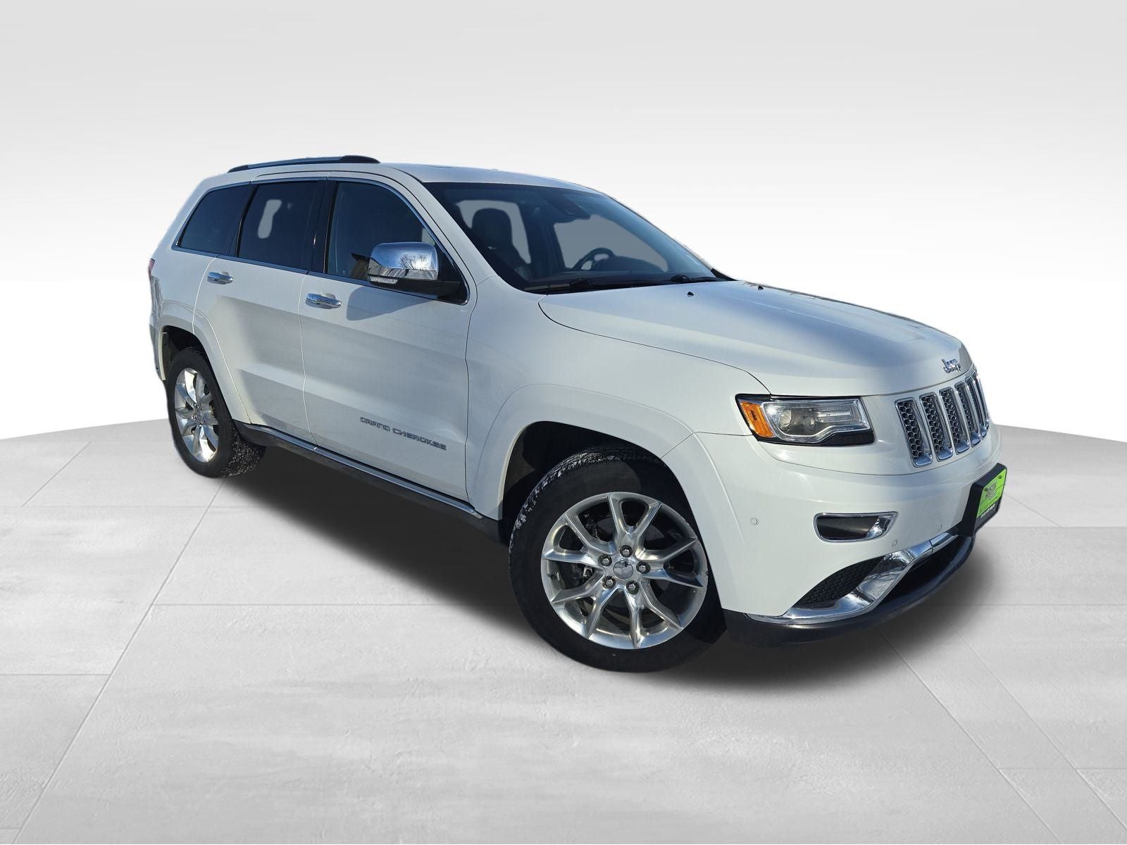 2015 Jeep Grand Cherokee Summit