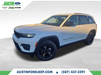 2025 Jeep Grand Cherokee GRAND CHEROKEE ALTITUDE X 4X4