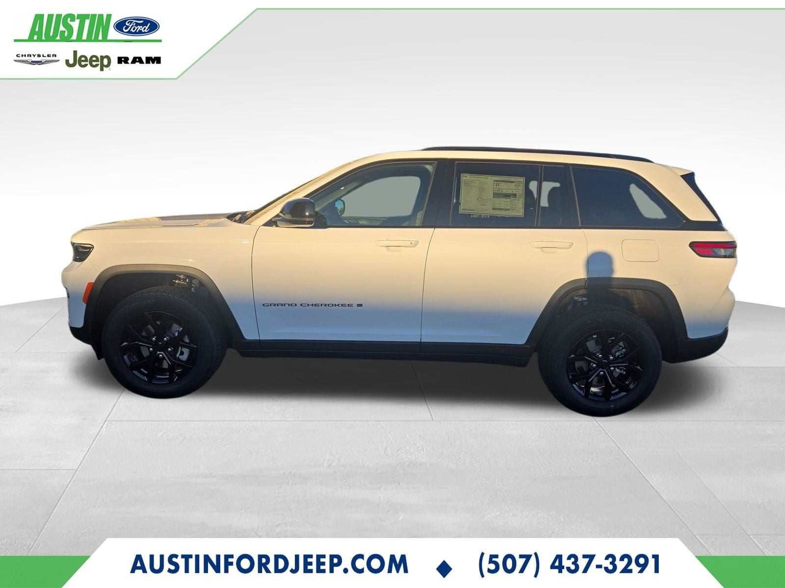 2025 Jeep Grand Cherokee GRAND CHEROKEE ALTITUDE X 4X4