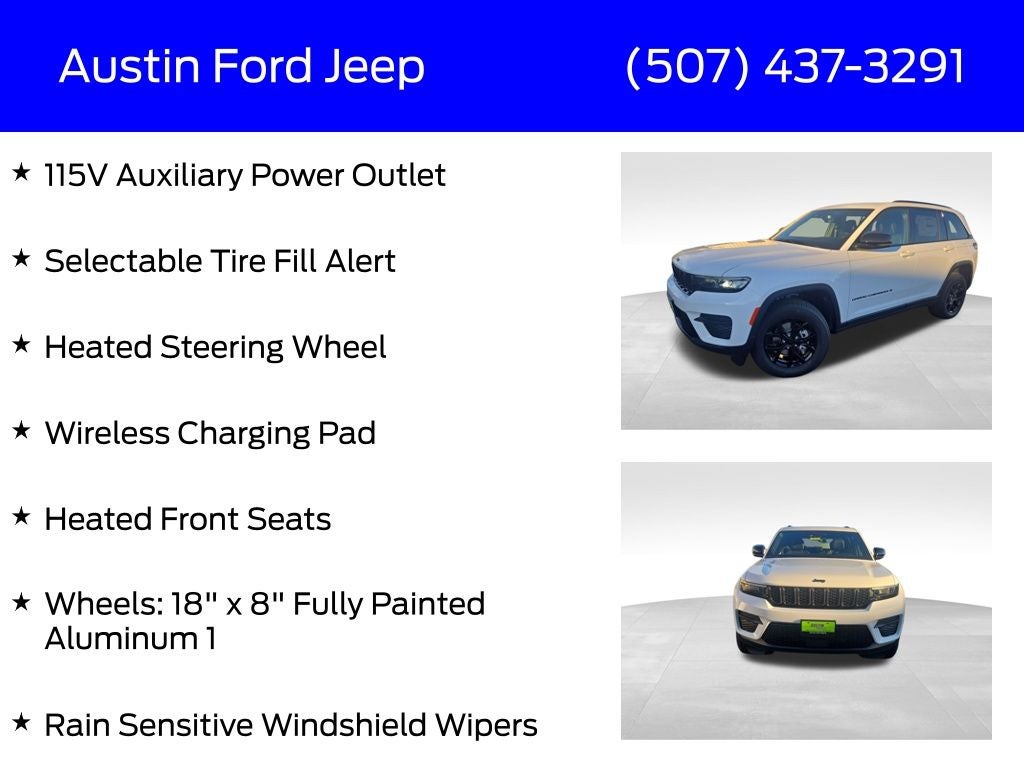 2025 Jeep Grand Cherokee GRAND CHEROKEE ALTITUDE X 4X4