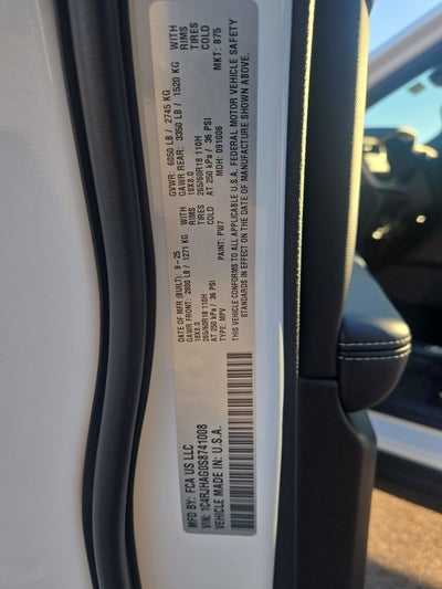 2025 Jeep Grand Cherokee GRAND CHEROKEE ALTITUDE X 4X4