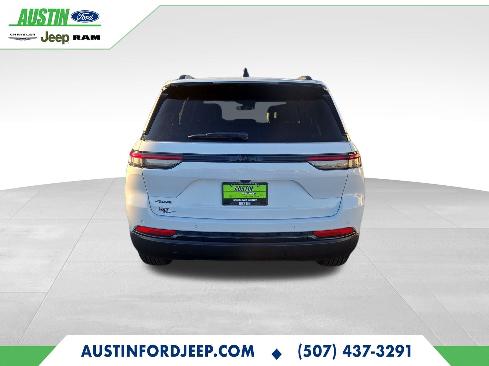 2025 Jeep Grand Cherokee GRAND CHEROKEE ALTITUDE X 4X4