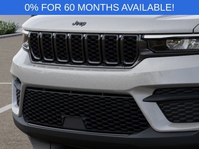 2025 Jeep Grand Cherokee GRAND CHEROKEE ALTITUDE X 4X4