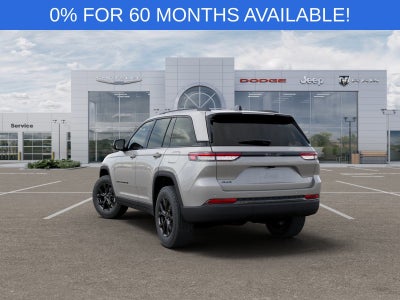 2025 Jeep Grand Cherokee GRAND CHEROKEE ALTITUDE X 4X4