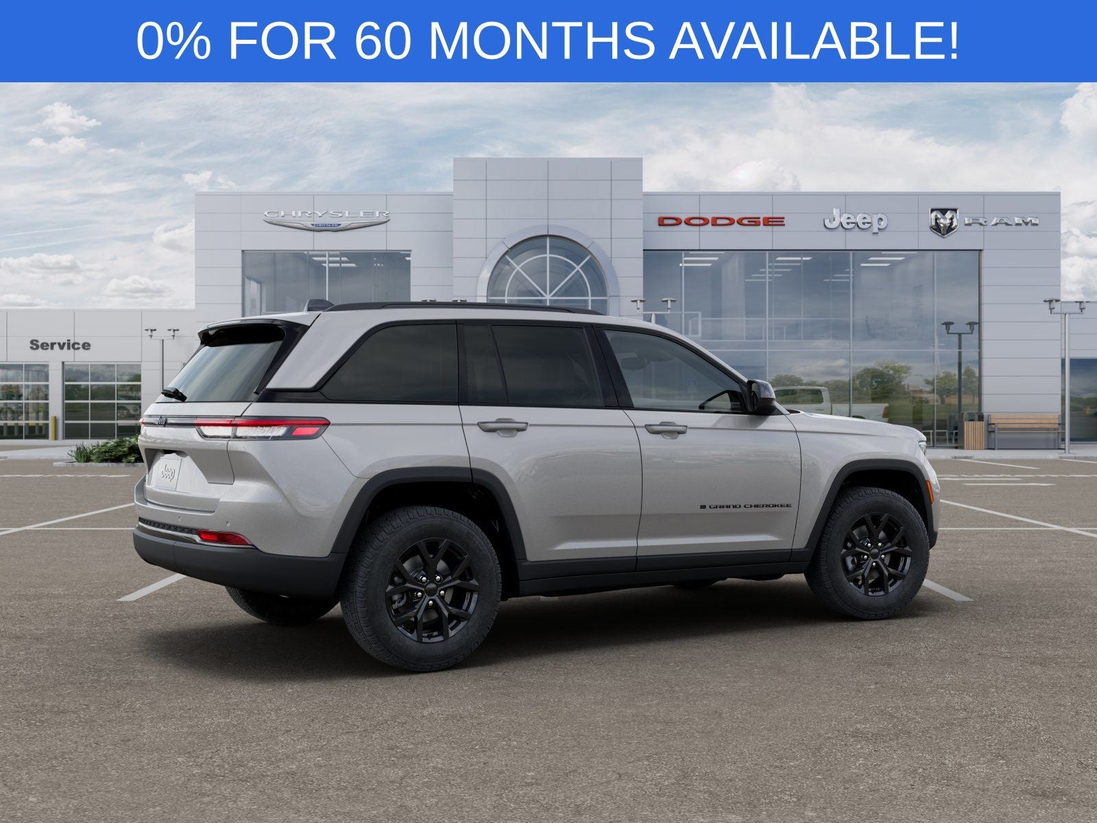 2025 Jeep Grand Cherokee GRAND CHEROKEE ALTITUDE X 4X4