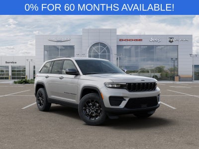 2025 Jeep Grand Cherokee GRAND CHEROKEE ALTITUDE X 4X4