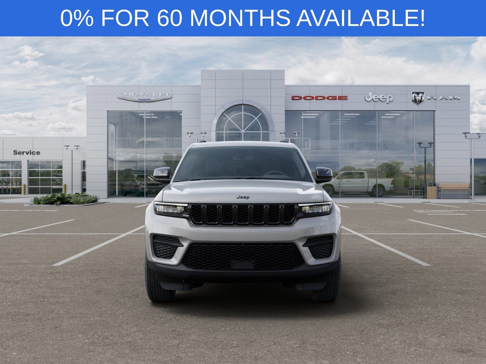 2025 Jeep Grand Cherokee GRAND CHEROKEE ALTITUDE X 4X4