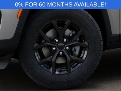 2025 Jeep Grand Cherokee GRAND CHEROKEE ALTITUDE X 4X4