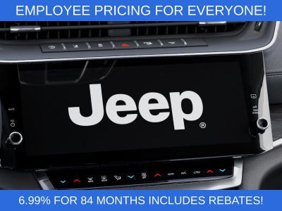 2026 Jeep Grand Cherokee GRAND CHEROKEE LAREDO ALTITUDE 4X4