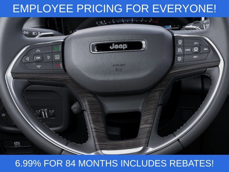 2026 Jeep Grand Cherokee GRAND CHEROKEE LAREDO ALTITUDE 4X4