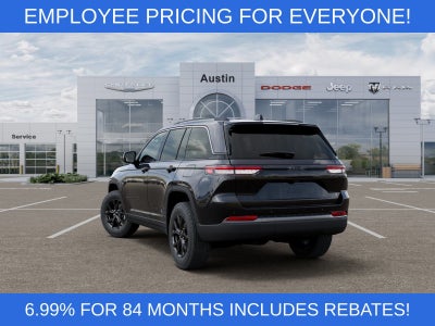 2026 Jeep Grand Cherokee GRAND CHEROKEE LAREDO ALTITUDE 4X4