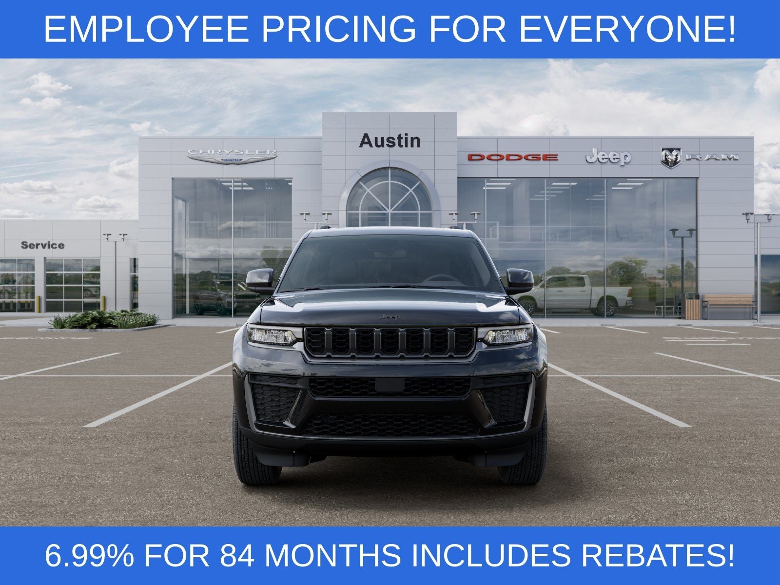 2026 Jeep Grand Cherokee GRAND CHEROKEE LAREDO ALTITUDE 4X4