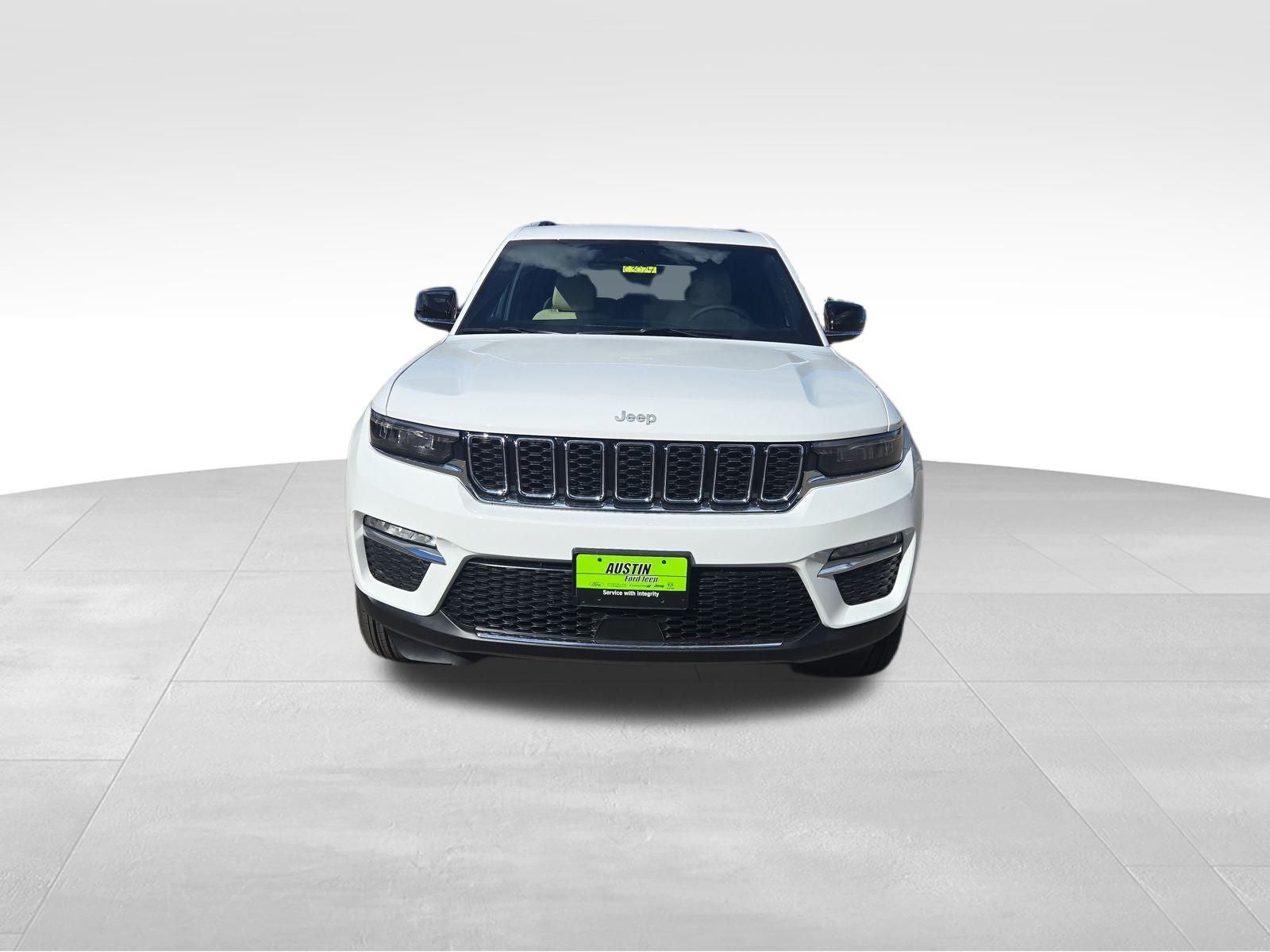 2025 Jeep Grand Cherokee GRAND CHEROKEE LIMITED 4X4