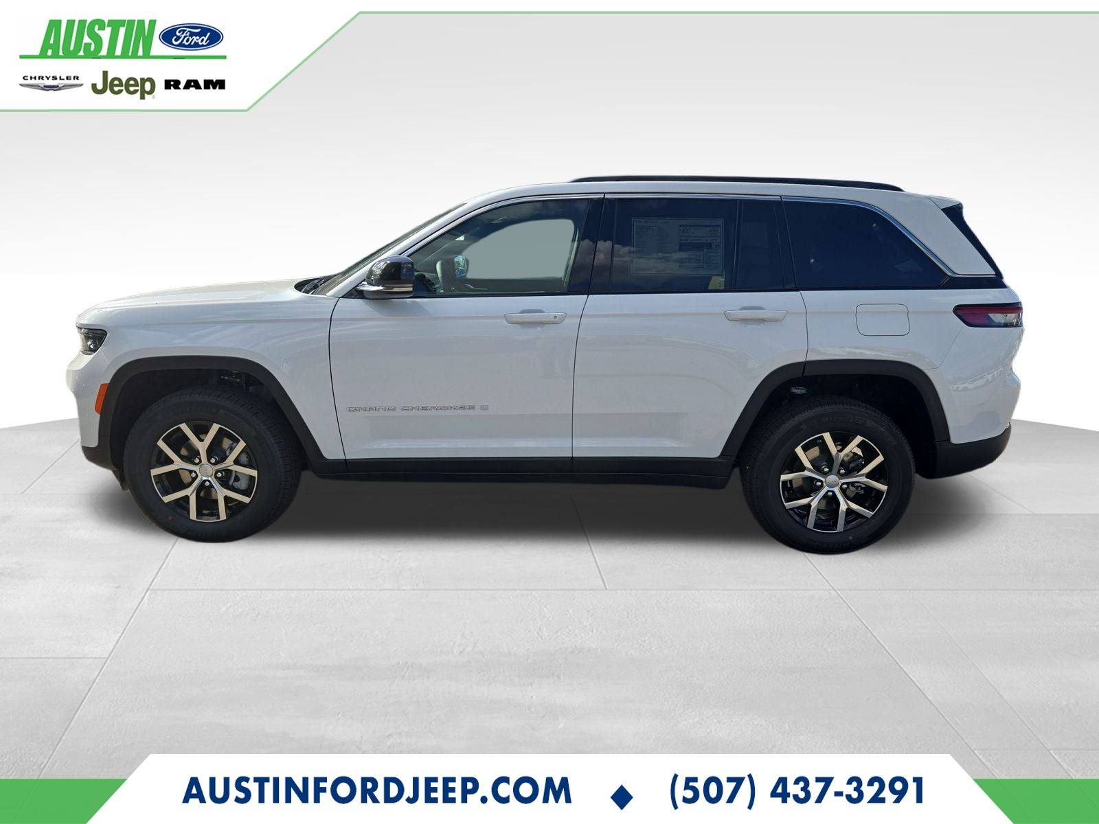 2025 Jeep Grand Cherokee GRAND CHEROKEE LIMITED 4X4