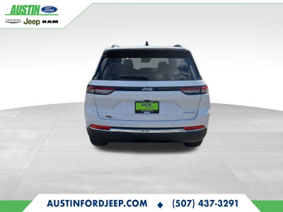 2025 Jeep Grand Cherokee GRAND CHEROKEE LIMITED 4X4