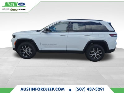 2025 Jeep Grand Cherokee GRAND CHEROKEE LIMITED 4X4