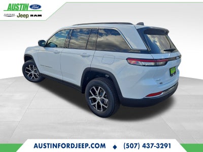 2025 Jeep Grand Cherokee GRAND CHEROKEE LIMITED 4X4