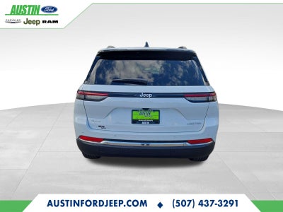 2025 Jeep Grand Cherokee GRAND CHEROKEE LIMITED 4X4