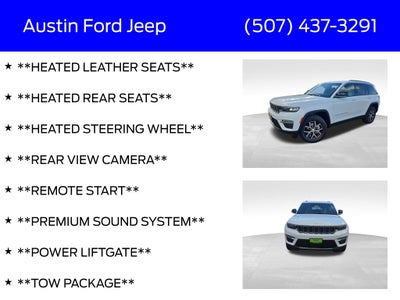 2025 Jeep Grand Cherokee GRAND CHEROKEE LIMITED 4X4