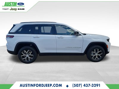 2025 Jeep Grand Cherokee GRAND CHEROKEE LIMITED 4X4