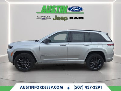 2026 Jeep Grand Cherokee GRAND CHEROKEE LIMITED RESERVE 4X4