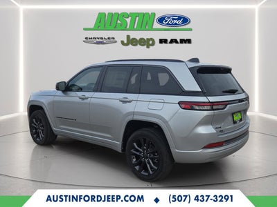 2026 Jeep Grand Cherokee GRAND CHEROKEE LIMITED RESERVE 4X4