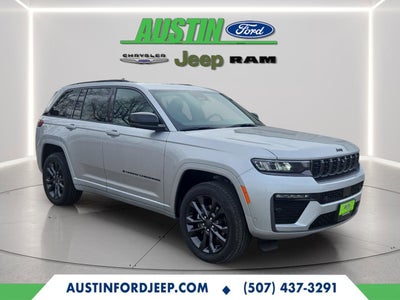 2026 Jeep Grand Cherokee GRAND CHEROKEE LIMITED RESERVE 4X4