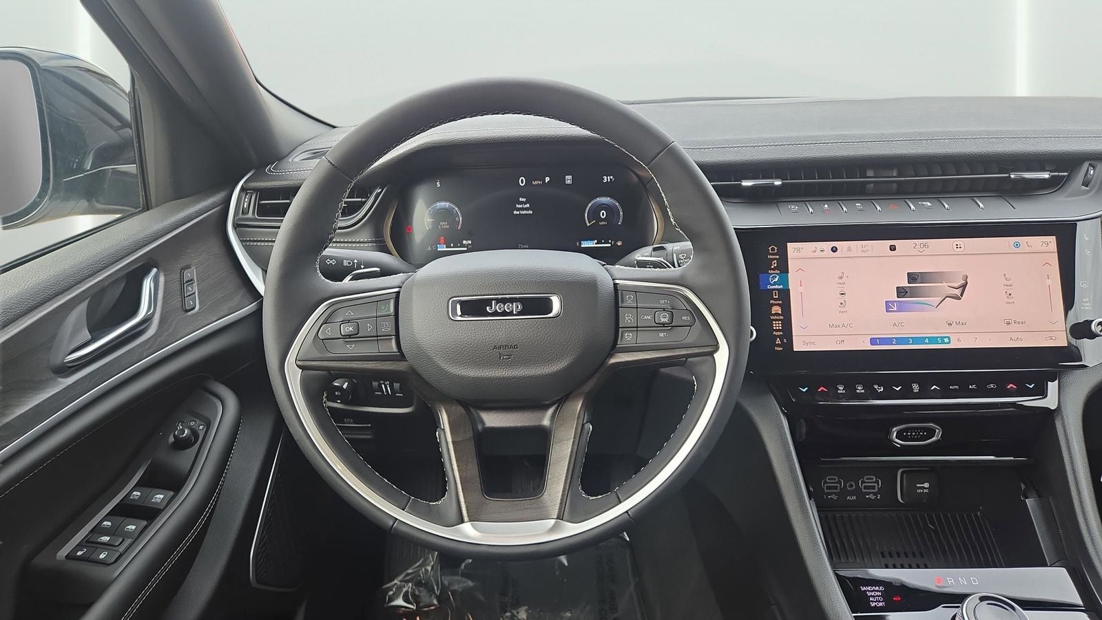 2026 Jeep Grand Cherokee GRAND CHEROKEE LIMITED RESERVE 4X4