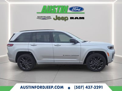 2026 Jeep Grand Cherokee GRAND CHEROKEE LIMITED RESERVE 4X4